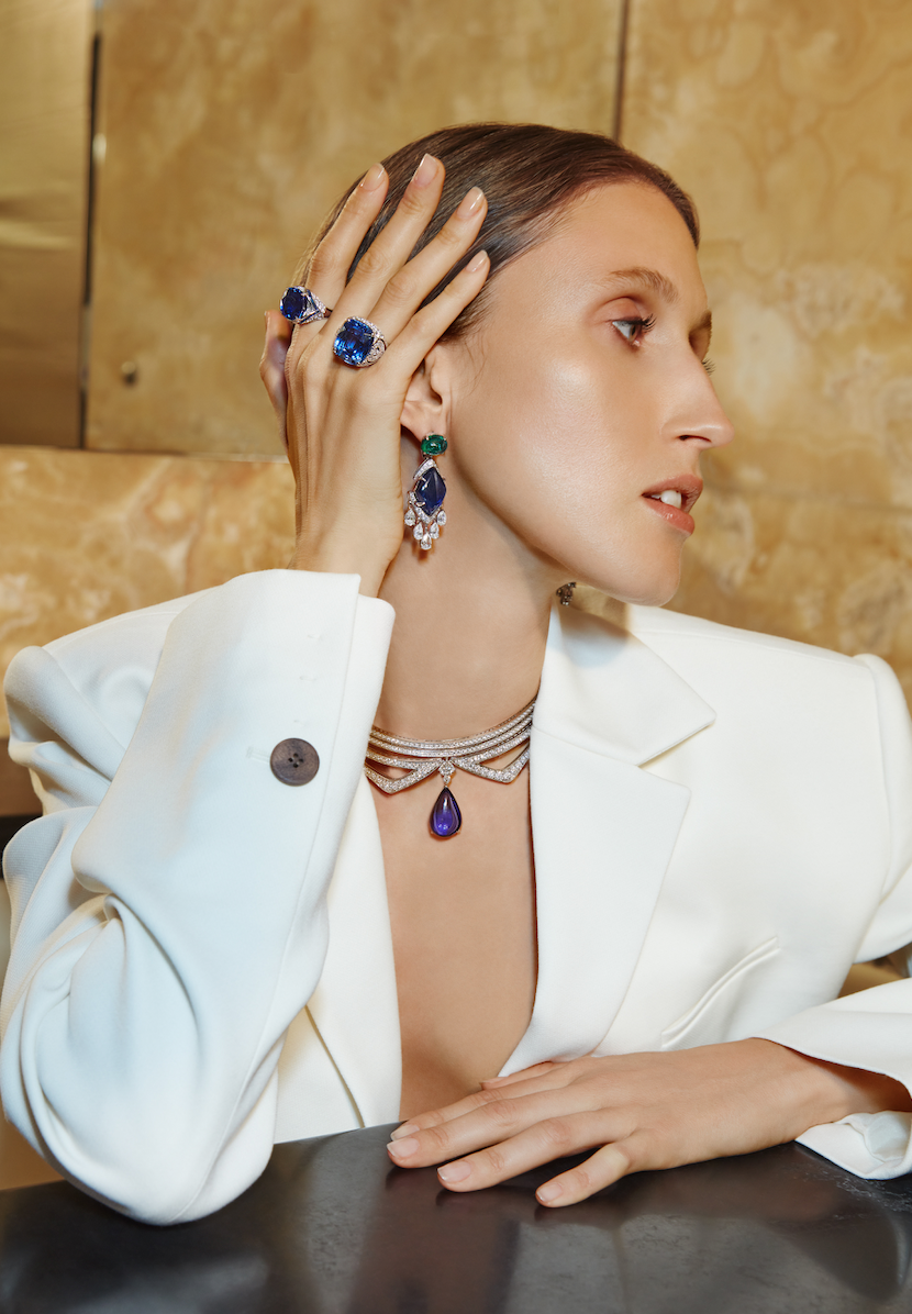 MARIECLAIRE - SPECIAL BULGARI - ANNA CLEVELAND